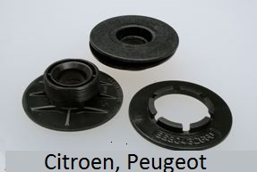 Originálna fixácia na kobercoch Citroen a Peugeot