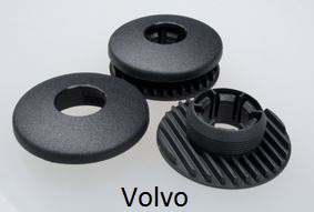 Originálna fixácia na textilné koberce pre Volvo