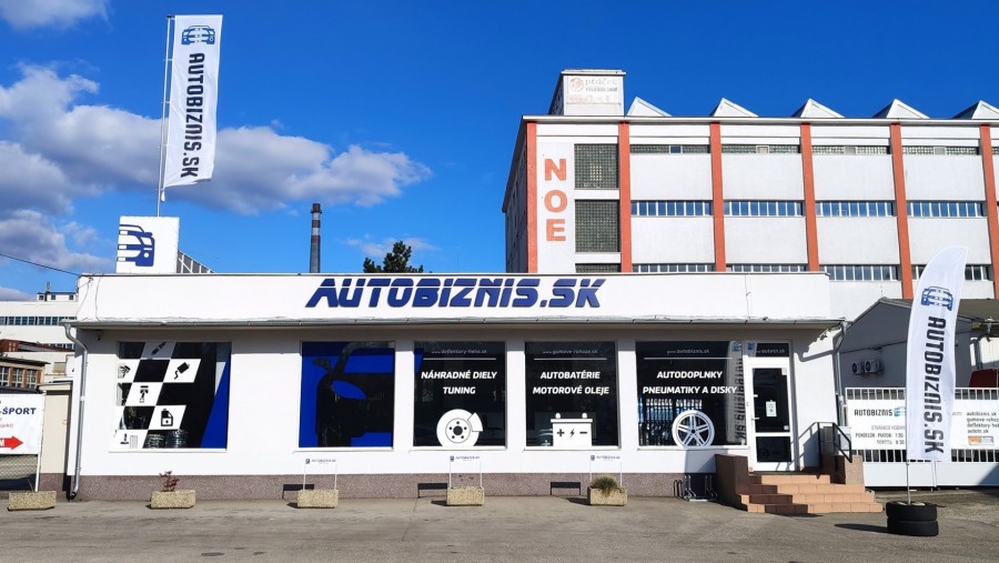 Predajňa náhradných dielov Autobiznis Trenčín