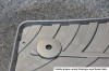 Autokoberce gumové Gledring pre VW Golf VII od 2012