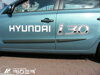 Ochranná lišta dverí - Hyundai i30 5dv. od r.2007