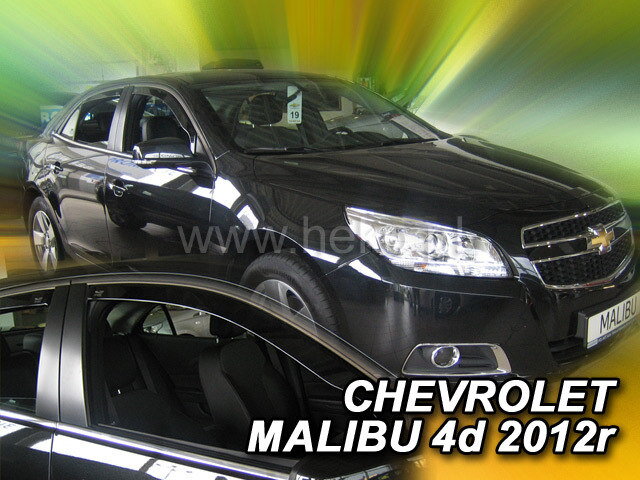 Deflektory Heko na okná auta Chevrolet Malibu od 2012 2ks