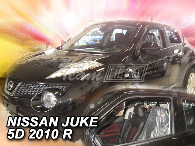 Deflektory Heko na okná auta Nissan Juke od 2010 2ks