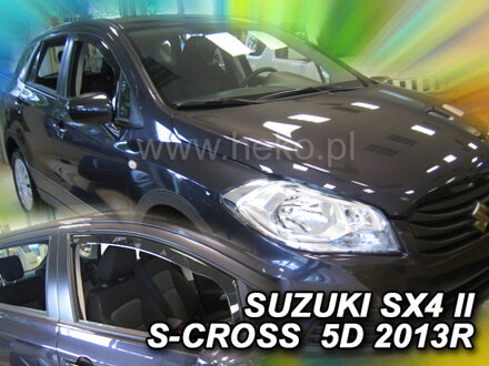 Deflektory - Suzuki SX4 S-Cross od 2013 (predné)