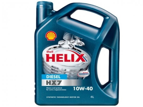 Shell Helix Diesel HX7 10W-40 / 4L