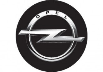 Samolepky živicové na stred kolies 55mm - Opel
