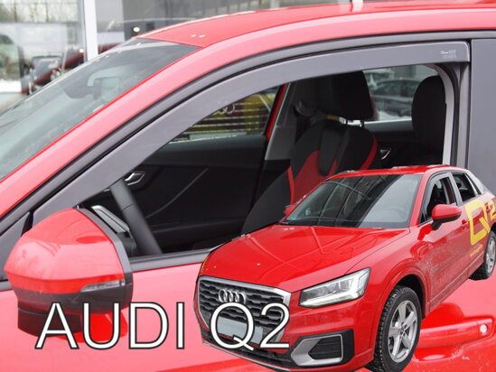 Deflektory - Audi Q2 od 2016 (predné)