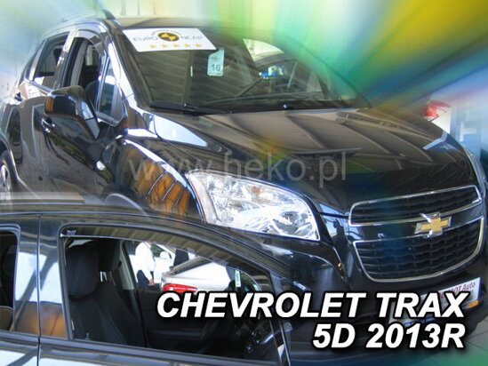 Deflektory - Chevrolet Trax od 2013 (predné)