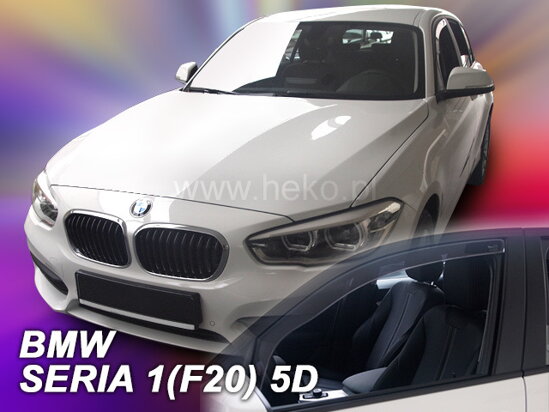 Deflektory - BMW 1 (F20) 2011-2019 (predné)