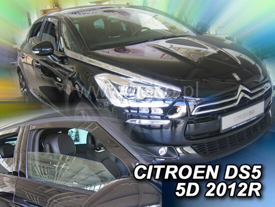 Deflektory - Citroen DS5 od 2012 (predné)