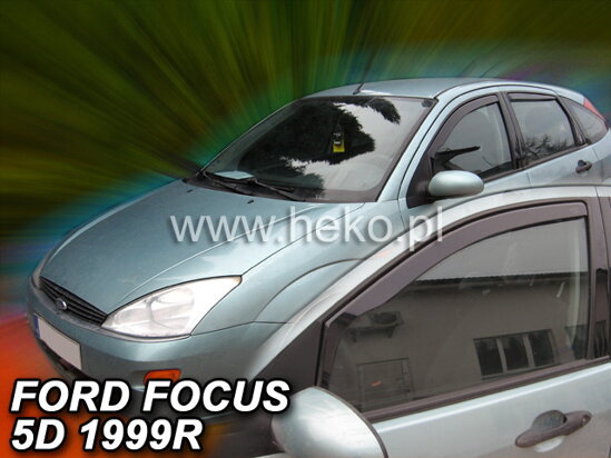 Deflektory - Ford Focus 1998-2004 (predné)