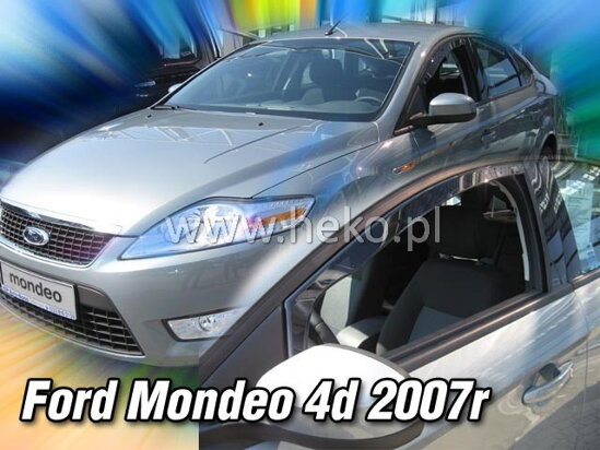 Deflektory - Ford Mondeo 2007-2015 (predné)