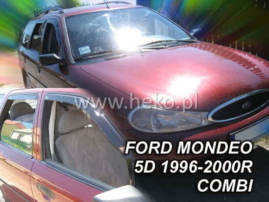 Deflektory - Ford Mondeo Combi 1996-2000 (+zadné)