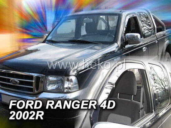 Deflektory - Ford Ranger do 2006 (predné)