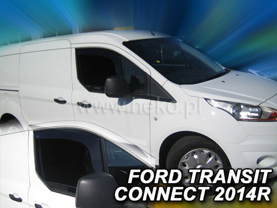 Deflektory - Ford Transit Connect od 2013 (predné)