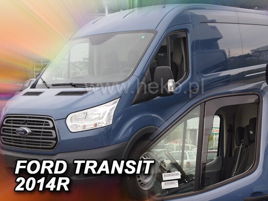 Deflektory - Ford Transit od 2014 (predné)