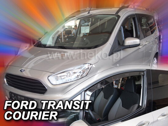 Deflektory - Ford Transit Courier od 2014 (predné)