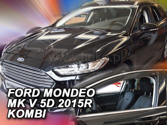 Deflektory - Ford Mondeo od 2015 (predné)