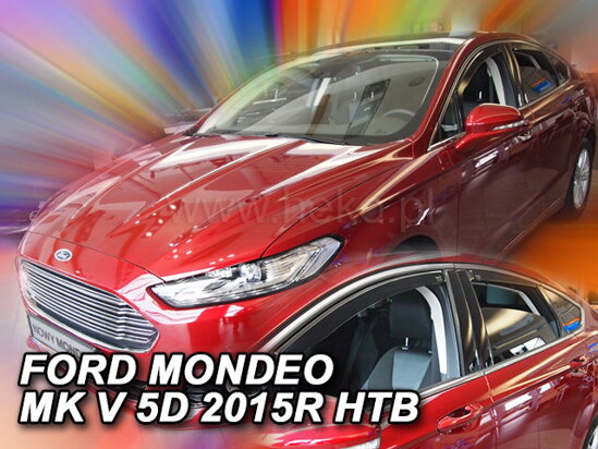 Deflektory - Ford Mondeo Htb od 2015 (+zadné)