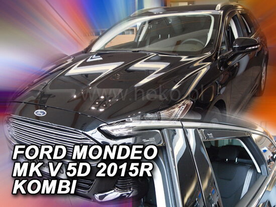 Deflektory - Ford Mondeo Combi od 2015 (+zadné)