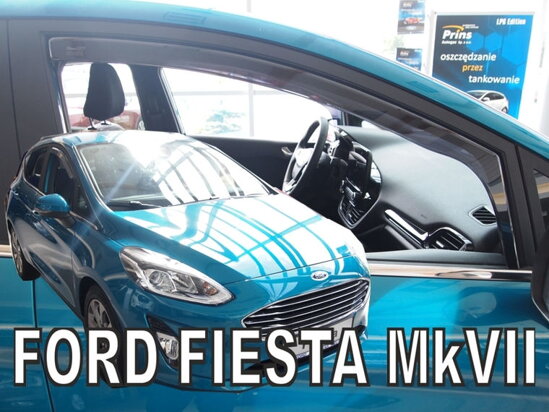 Deflektory - Ford Fiesta 5-dverí od 2017 (predné)