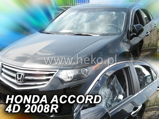 Deflektory - Honda Accord od 2008 (predné)