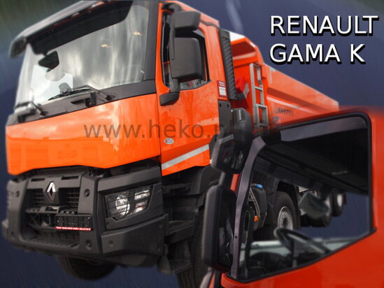 Deflektory - Renault Gama T od 2014 (predné)