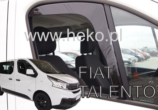 Deflektory - Fiat Talento od 2016 (predné)