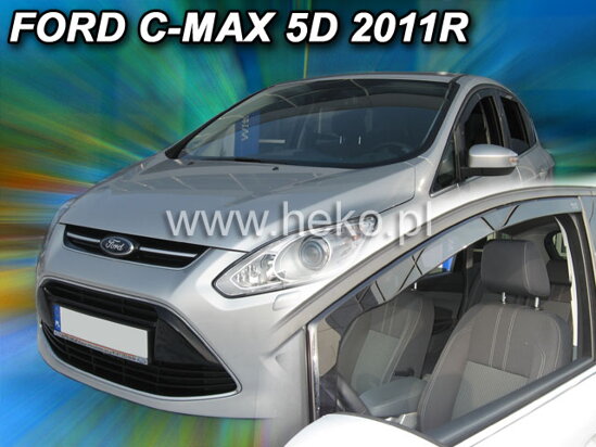 Deflektory - Ford Grand C-Max od 2010 (predné)