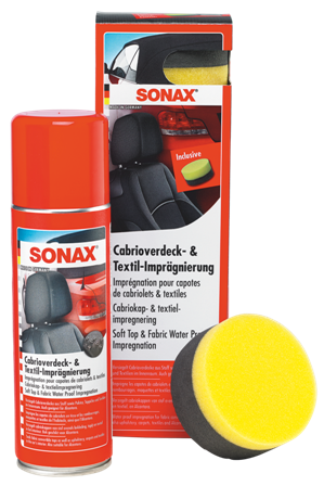 Impregnácia a konzervácia pre strechu kabrioletu Sonax - 300 ml