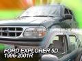 Deflektory - Ford Explorer 5-dverí 1995-2001 (+zadné)