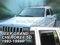 Deflektory - Jeep Grand Cherokee 1993-1999 (+zadné)