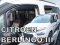 Deflektory - Citroen Berlingo od 2018 (+zadné)