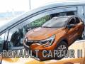 Deflektory - Renault Captur od 2020 (predné)