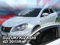 Deflektory - Suzuki Kizashi od 2010 (predné)