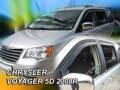 Deflektory - Chrysler Grand Voyager od 2008 (+zadné)