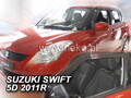 Deflektory - Suzuki Swift 2010-2017 (predné)