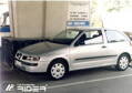 Ochranná lišta dverí - Seat Ibiza 3-dvere 1994-2002