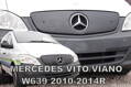 Zimná clona masky - Mercedes Vito/ Viano W639 Facelift 2010-2014