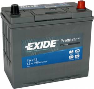 Autobatéria Exide Premium 12V 45Ah 390A - EA456