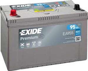 Autobatéria Exide Premium 12V 95Ah 800A Ľavá - EA955