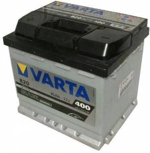 Autobatéria Varta Black Dynamic 12V / 45Ah ľavá 400A