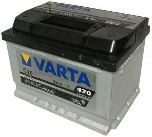 Autobatéria Varta Black Dynamic 12V / 53Ah