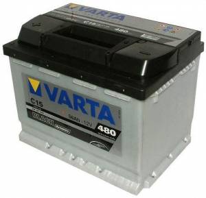Autobatéria Varta Black Dynamic 12V / 56Ah ľavá