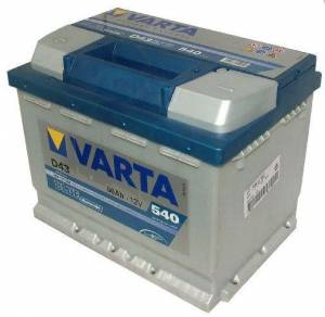Autobatéria Varta Blue Dynamic 12V / 60Ah 540A ľavá