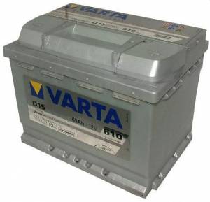 Autobatéria Varta Silver Dynamic 12V / 63Ah