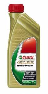 Castrol EDGE 5W-40 Turbo Diesel / 1L