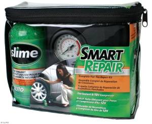 Polo-automatická opravná sada na pneumatiky Slime Smart Repair