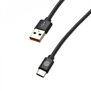 Dátový a nabíjací kábel USB / USB-C (1,5m 3A)