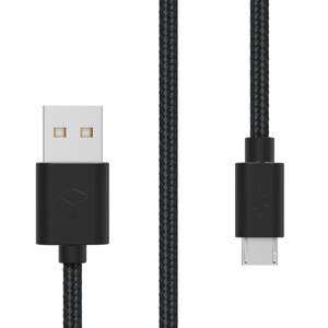 Dátový a nabíjací kábel USB / micro USB (1,5m 2A)